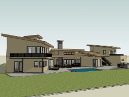 Farrar Green Home Drawing